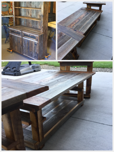 Cabinet and Coffee Tables