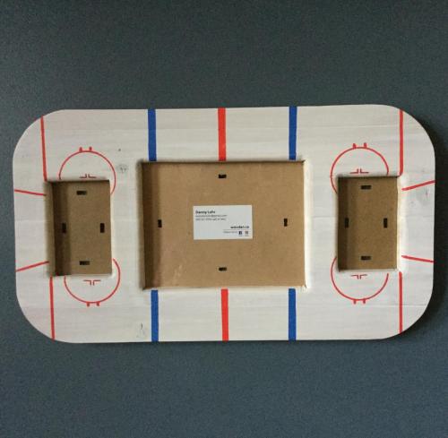 Hockey Picture Frame