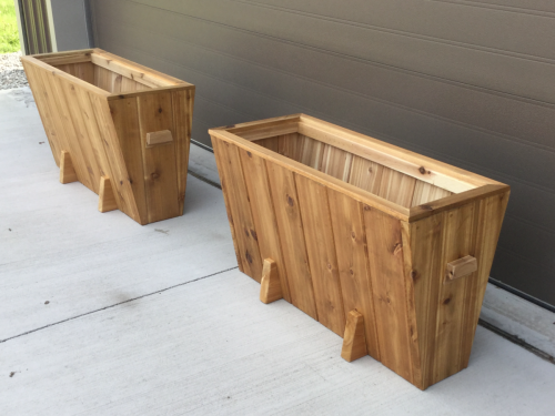 Custom Planter Boxes