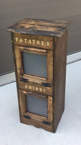 Potato/Onion Storage Pantry (front)