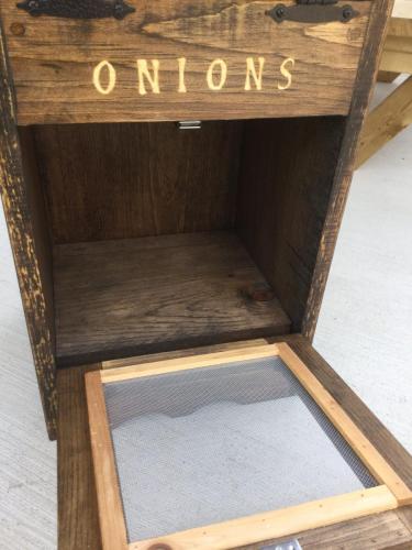 Potato/Onion Storage Pantry (inside)