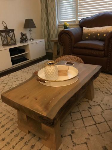 Live Edge Coffee table