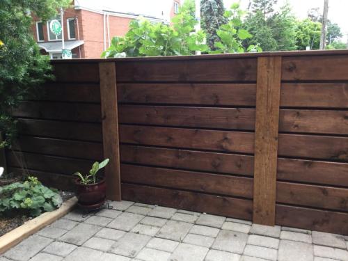 Privacy Patio - Fence
